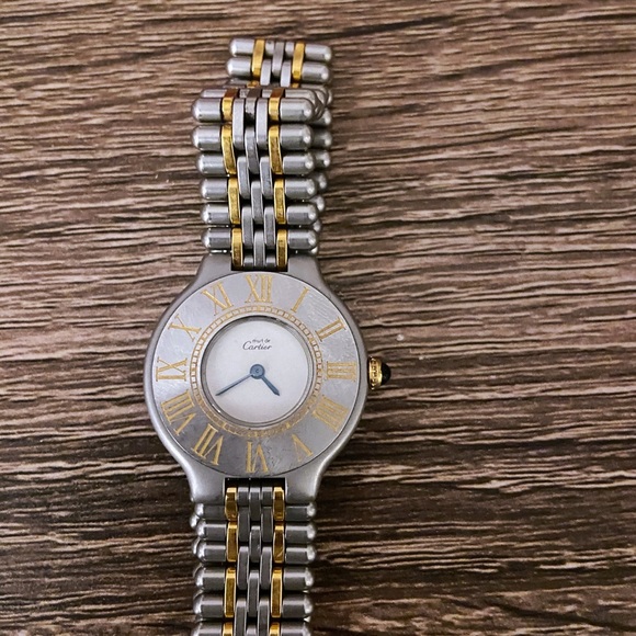 Must de Cartier watch - Picture 6 of 6